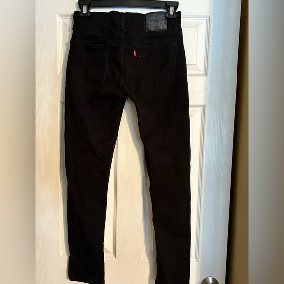 Levi’s 510 Black Skinny Jeans - Picture 2 of 3